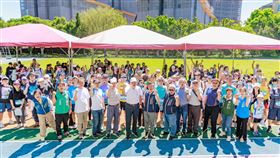 新北捷運定向越野吸引300人參加。（圖／新北捷運局提供）