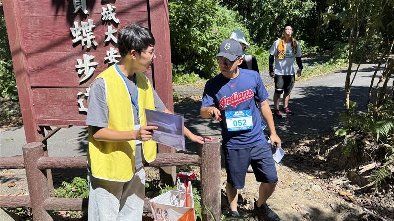 定向越野考驗耐力、體力及方向感。（圖／新北捷運局提供）