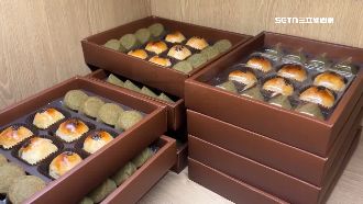 開搶了？距中秋還有50天　蛋黃酥店湧人潮