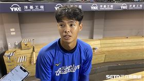 富邦悍將游擊手陳愷佑。（圖／張沛嘉提供） 