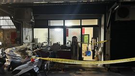 延吉街上發生逆倫血案。（圖／翻攝畫面）