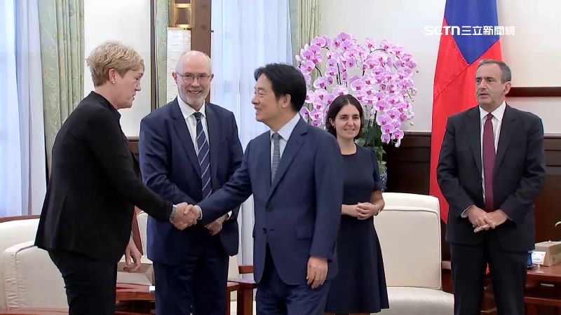 圖為總統賴清德