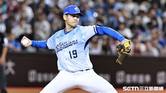 張奕登板富邦都贏　後藤笑稱利用「玄學」