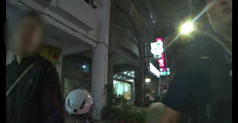 苓雅分局表示，衛生問題屬於衛生局業管，派出所未介入處理。（圖／翻攝畫面）