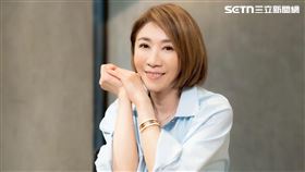 李翊君將在台北小巨蛋開唱，接受三立新聞網專訪。（圖／記者趙于瑩攝影）