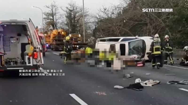 沒繫安全帶的狀況下出車禍會造成嚴重傷亡