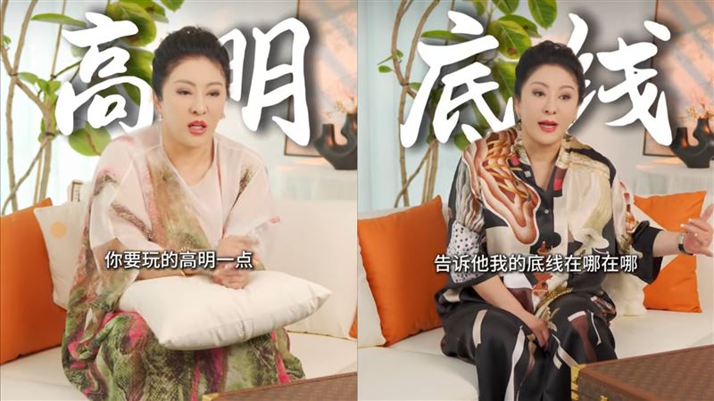 向太分享「馭夫之道」。（圖／翻攝自向太抖音）