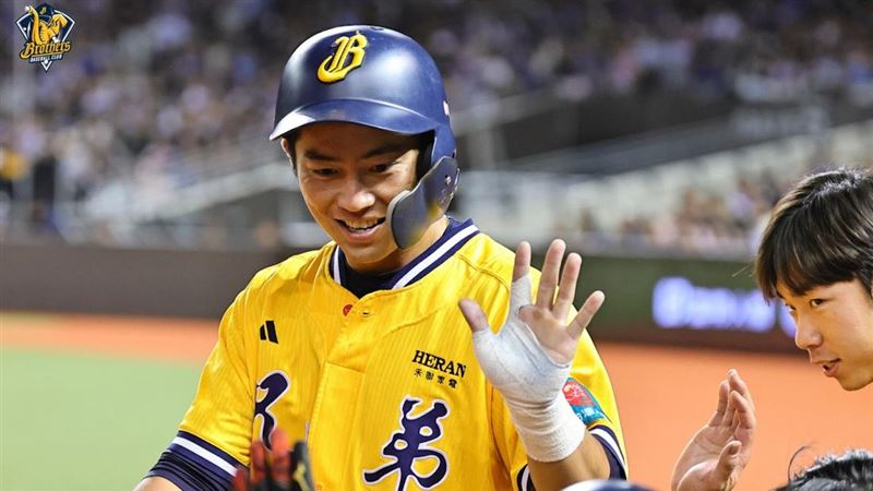 中信兄弟陳統恩。（圖／中信兄弟提供）