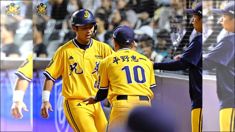 中信兄弟陳統恩。（圖／中信兄弟提供）