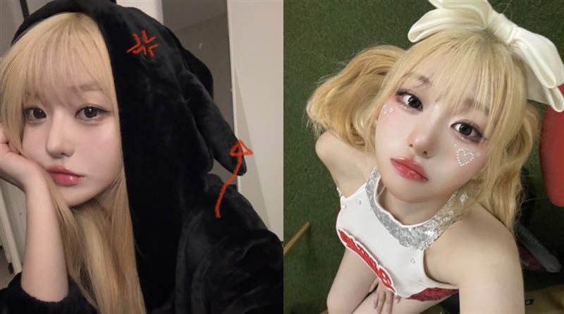 韓籍女神權喜原成為小龍女。（圖／翻攝自IG）