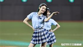 Fubon Angels韓籍成員李雅英。（圖／記者劉彥池攝影）