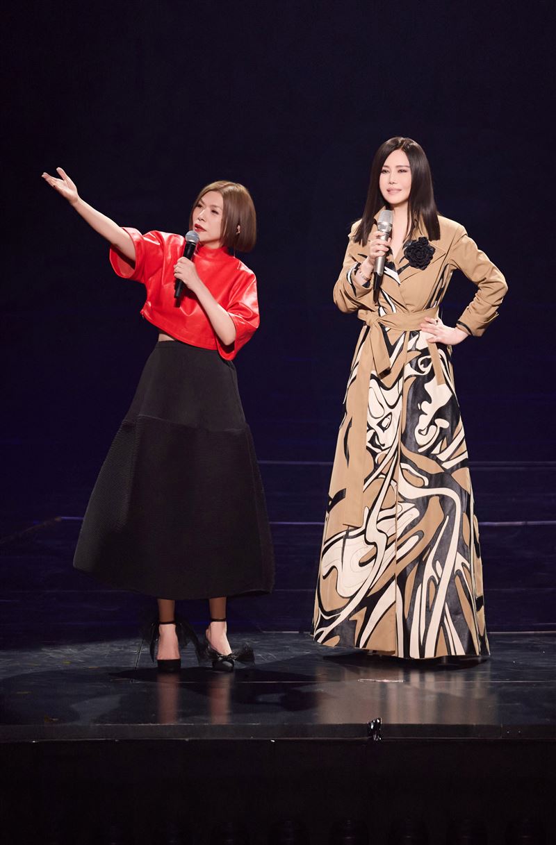 江蕙演唱會點名張清芳上台。（圖／寬宏藝術提供）