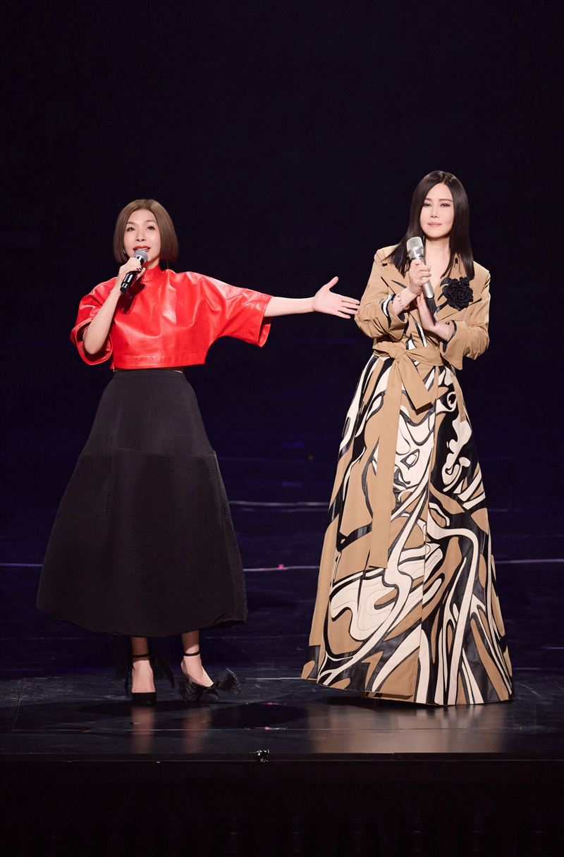 江蕙演唱會點名張清芳上台。（圖／寬宏藝術提供）