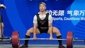 江凱傑在世運會健力項目逆轉摘金。（圖／中華奧會提供） 