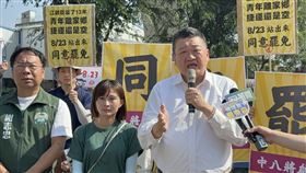 何博文（圖／民進黨提供）