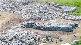 網傳「光電板無法掩埋、無法燃燒，更無法拆解，付出的代價遠遠超過核廢料」。事實查核中心稱清：非實事。（圖／翻攝自台灣事實查核中心）