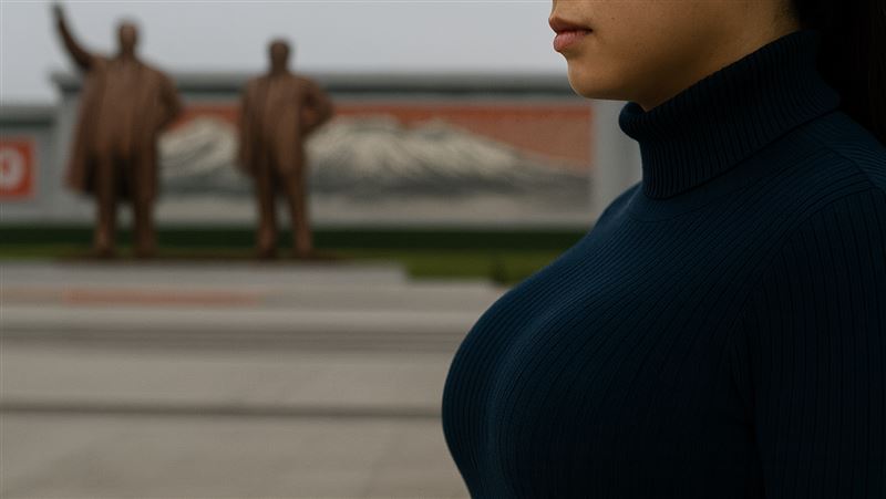 北韓隨機抓大奶妹　「不是天然」就送勞改