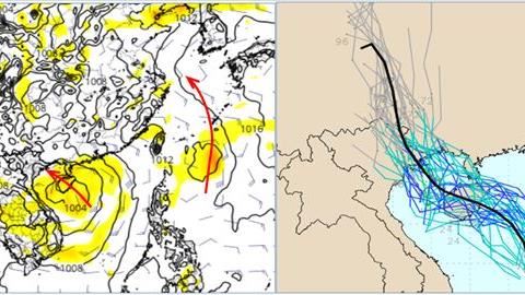 今37度午後雨區擴大！2熱帶擾動路徑曝光