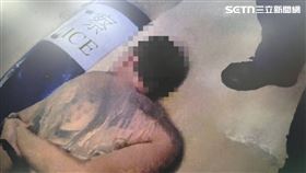 屏東,屏東縣,東港鎮,家暴案,情緒,瓦斯桶,刀子,失控,精神病圖片描述。（圖／翻攝畫面）