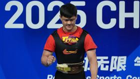 健力好手謝宗庭連2屆世運會奪銀（圖／中央社）