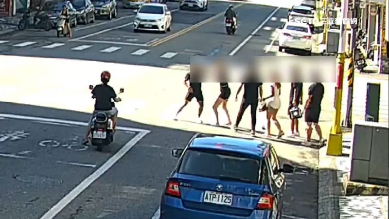 街頭遇到「最熟悉陌生人」　前男友1打4