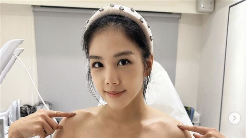 兒童台姐姐拉下內衣肩帶！F巨乳險掉出