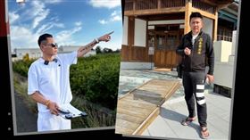 賓賓哥（右）與AJ哥恐不再同台（圖／翻攝自江建樺臉書）