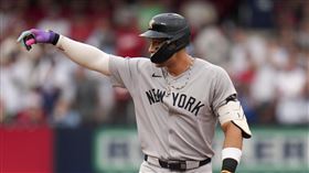 賈吉（Aaron Judge）炸裂本季第39轟。（圖／美聯社／達志影像）