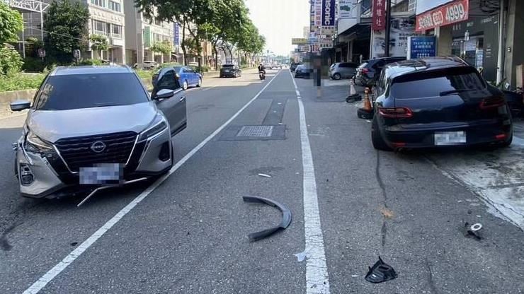 400萬保時捷被擊落！彰化男見維修費臉綠