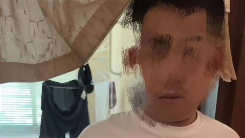 鄭男毆打前女友釀其左眼水晶體破裂。（圖／翻攝畫面）