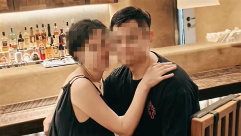 鄔姓女子與孟姓飛行員交往懷孕，才發現對方有交往5年的正式女友。（圖／翻攝自抖音）