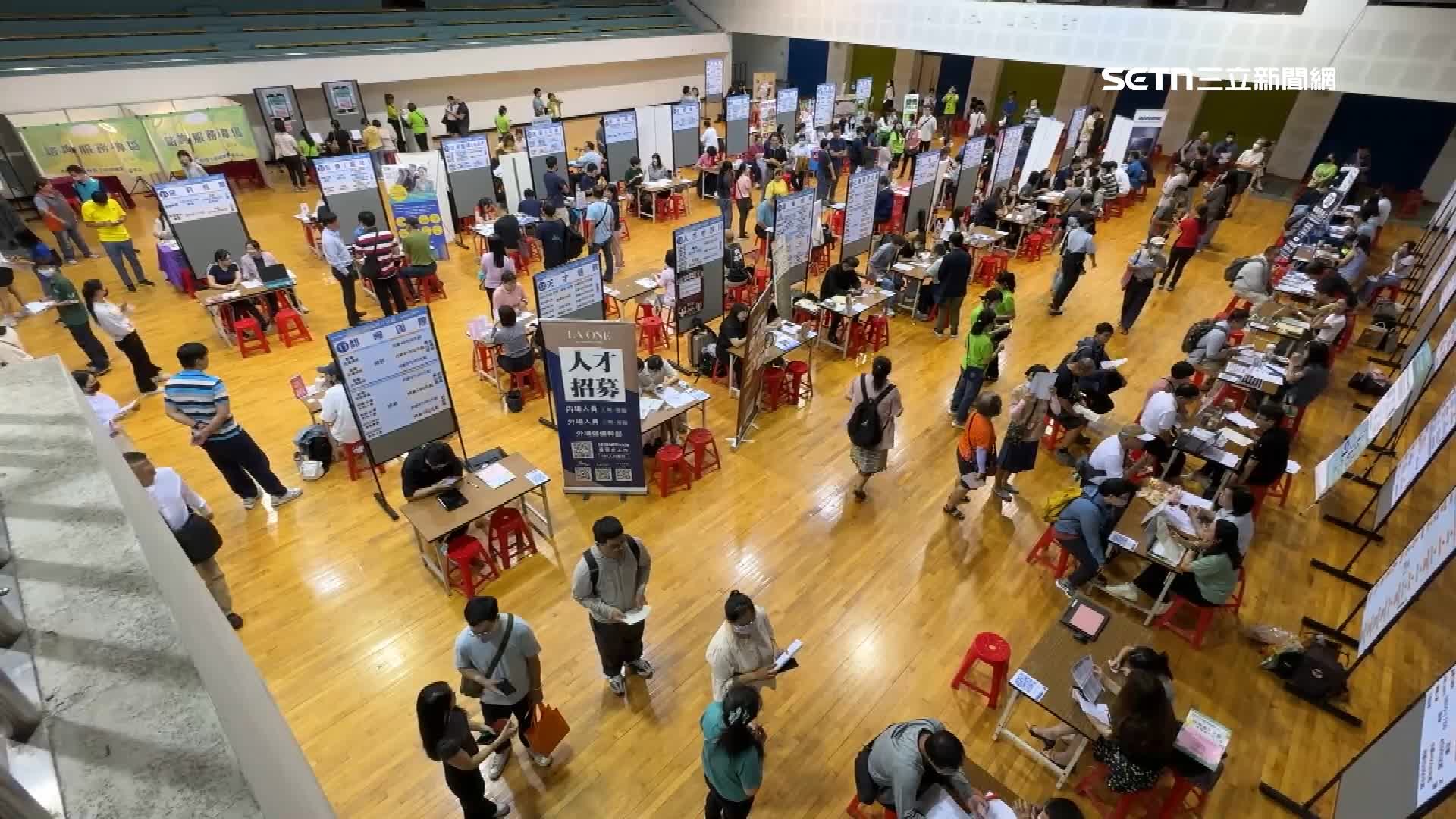 高雄市產業轉型，勞工局周末辦徵才活動