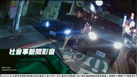 台南市警局第三分局,台南,賓士,騎士,外送員,違停