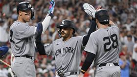 洋基17日以12：8擊敗紅雀。（圖／路透社／達志影像）
