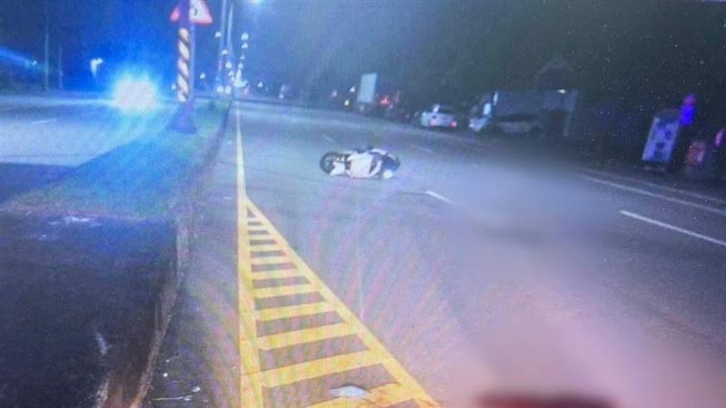 台中阿北撞噴機車！22歲騎士頭骨粉碎不治