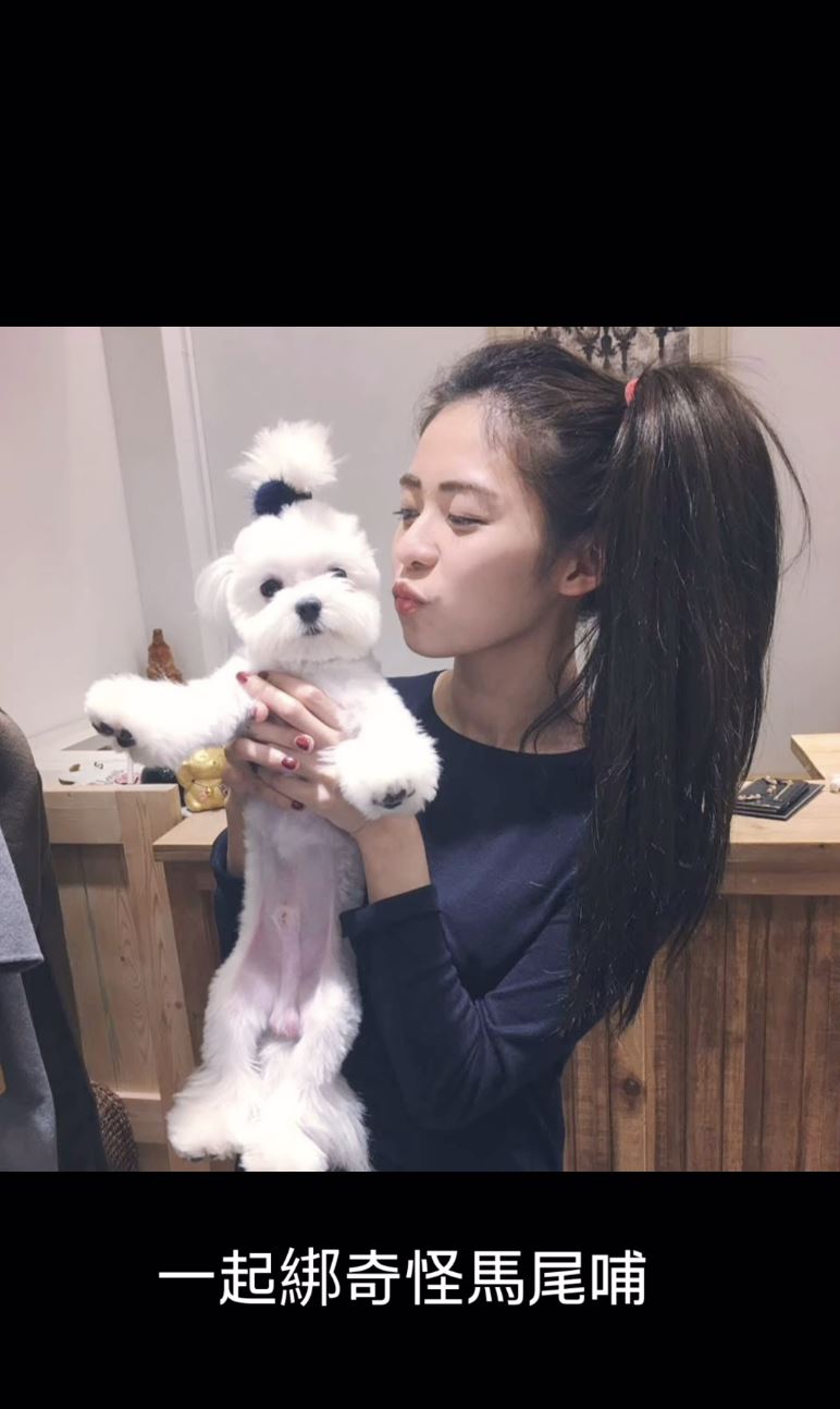 林萱瑜分享許多與尼哺回憶照。（圖／翻攝自IG）