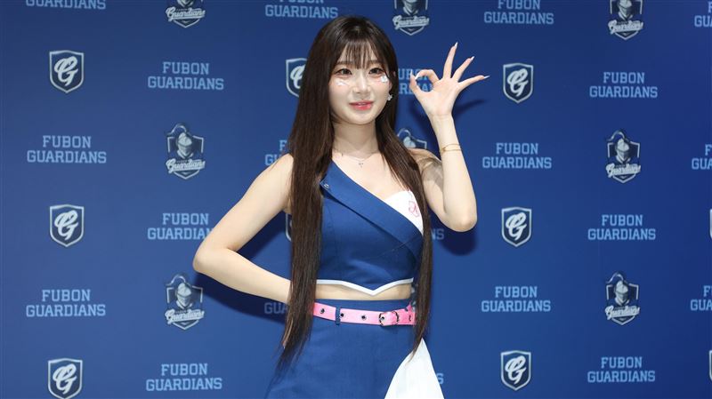 中職36例行賽，Fubon Angels韓籍成員李珠珢。（圖／記者劉彥池攝影）
