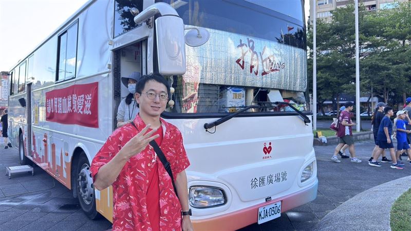 味全龍捐血活動。（圖／味全龍提供）