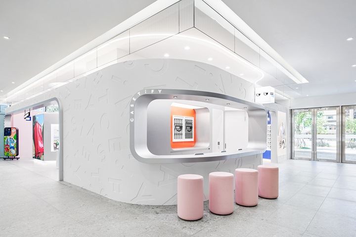 CASETiFY遠東Garden City門市首度結合餐飲與電子配件,邀台北赤峰街超人氣可頌品牌Creaminal打造聯名概念快閃店