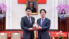 日本自民黨青年局海外研修團17日抵達台灣，展開4天官方訪問行程。（圖／資料照　總統府提供）