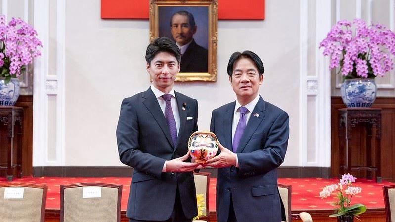 深化台日交流！日自民黨青年局長率團訪台