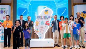 小小科學家攻佔科博館！台語版科學動畫超吸睛，38個互動攤位、7個台語專區、15部科學劇場、上千名大小朋友熱情參與。（圖／國科會提供） 