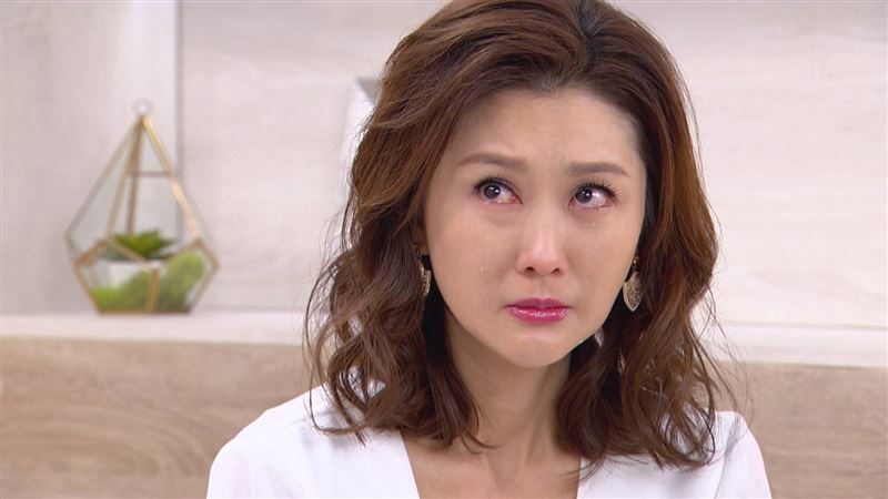 陳珮騏在《百味人生》人生徹底崩塌。（圖／三立）