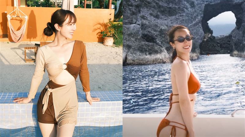 小薰脫了　「大秀火辣S曲線」網暴動喊暈