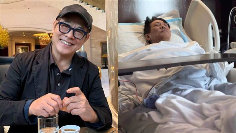 62歲李連杰驚傳病倒住院　憔悴病榻照瘋傳