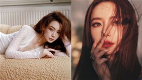 中國女星戚薇。（圖／翻攝自微博）