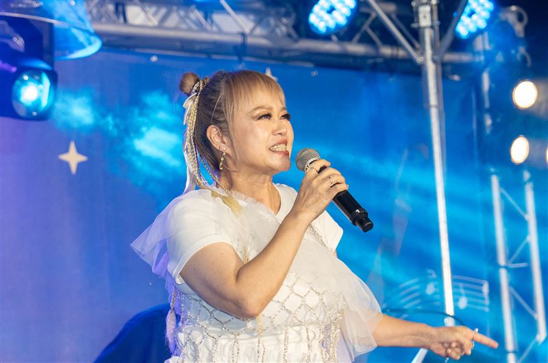 金智娟獻唱民歌金曲。（圖／交通部觀光署西拉雅國家風景區管理處提供）