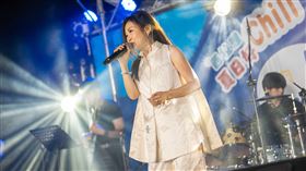 馬毓芬關子嶺涼夏民歌夜。（圖／交通部觀光署西拉雅國家風景區管理處提供）