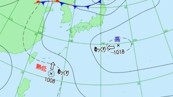 菲律賓東方熱帶低壓生成！對台影響曝