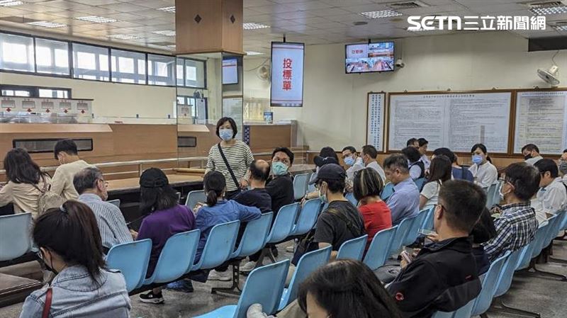 房市轉冷,法拍量也萎縮,上半年僅853件、年減20.9%,創2009年以來同期低點。(示意圖/記者陳韋帆攝影)